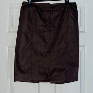 Dark brown skirt by Alyx